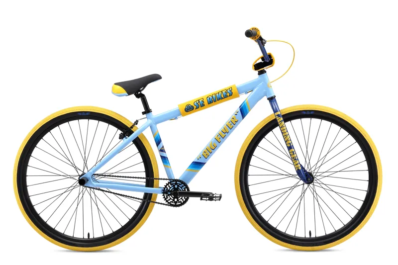 SE Bikes Big Flyer 29 2019 BMX Bike - SE Blue
