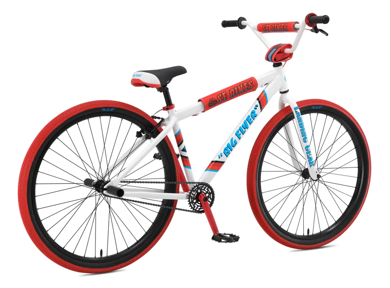SE Bikes Big Flyer 29 2019 BMX Bike White