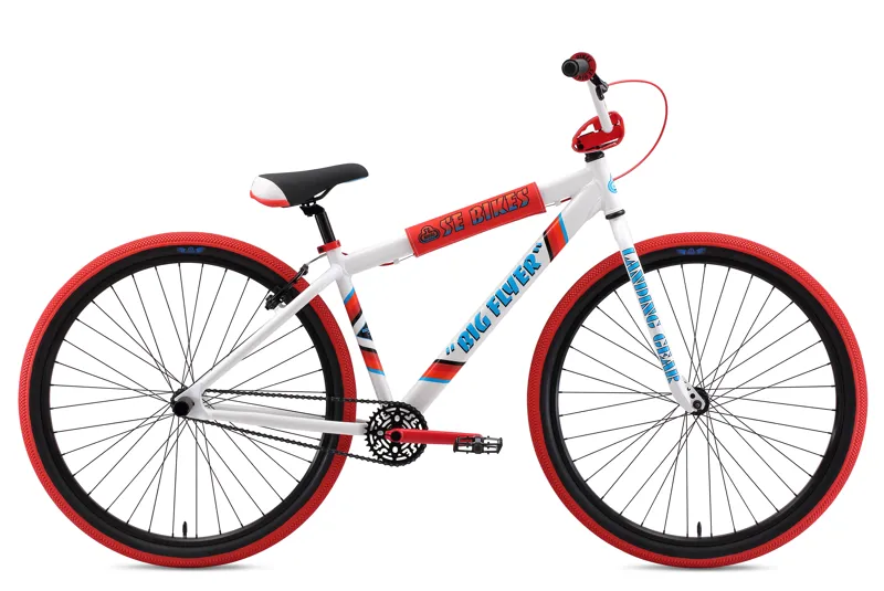 SE Bikes Big Flyer 29 2019 BMX Bike - White