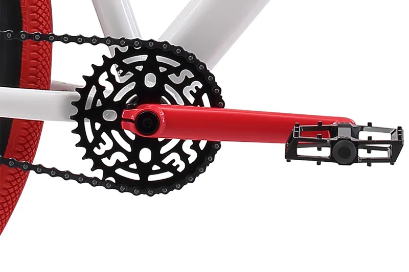 SE Bikes Big Flyer 29 2019 BMX Bike - White-5