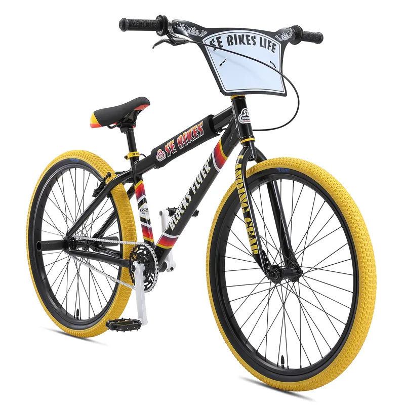 SE Bikes Blocks Flyer 26 2019 BMX Bike Black