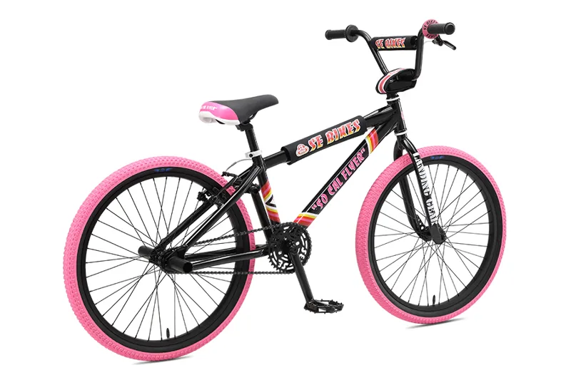 Se Bikes So Cal Flyer 24 Bmx Bike Black