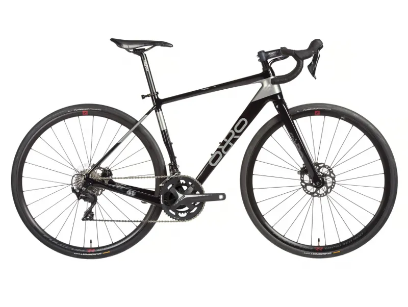 Orro Terra C 105 7000 FSA RR9 2021 Gravel Road Bike Black/Grey