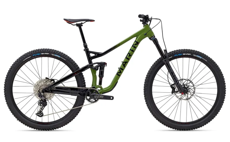 Marin Alpine Trail 7 29er+ 2023 Full Suspension Mountain Bike - Green
