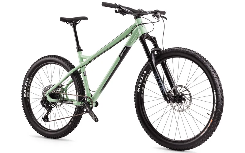 Orange Crush MX Pro 2022 Hardtail Mountain Bike - Jagger Green-1