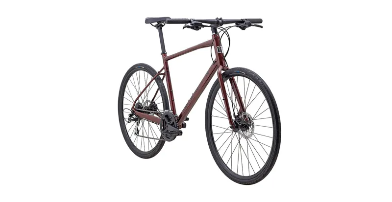 Marin Fairfax 2 2024 Hybrid Bike - Red/Black-1