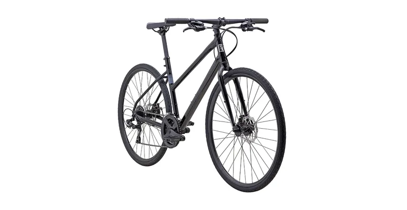 Marin Fairfax ST1 2024 Women's Hybrid Bike - Gloss Black-1