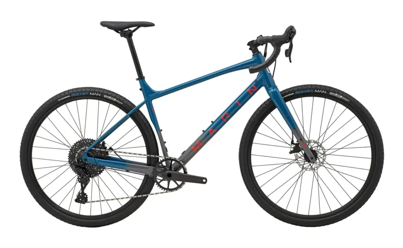 Marin Gestalt X10 2024 Gravel Road Bike Blue/Grey