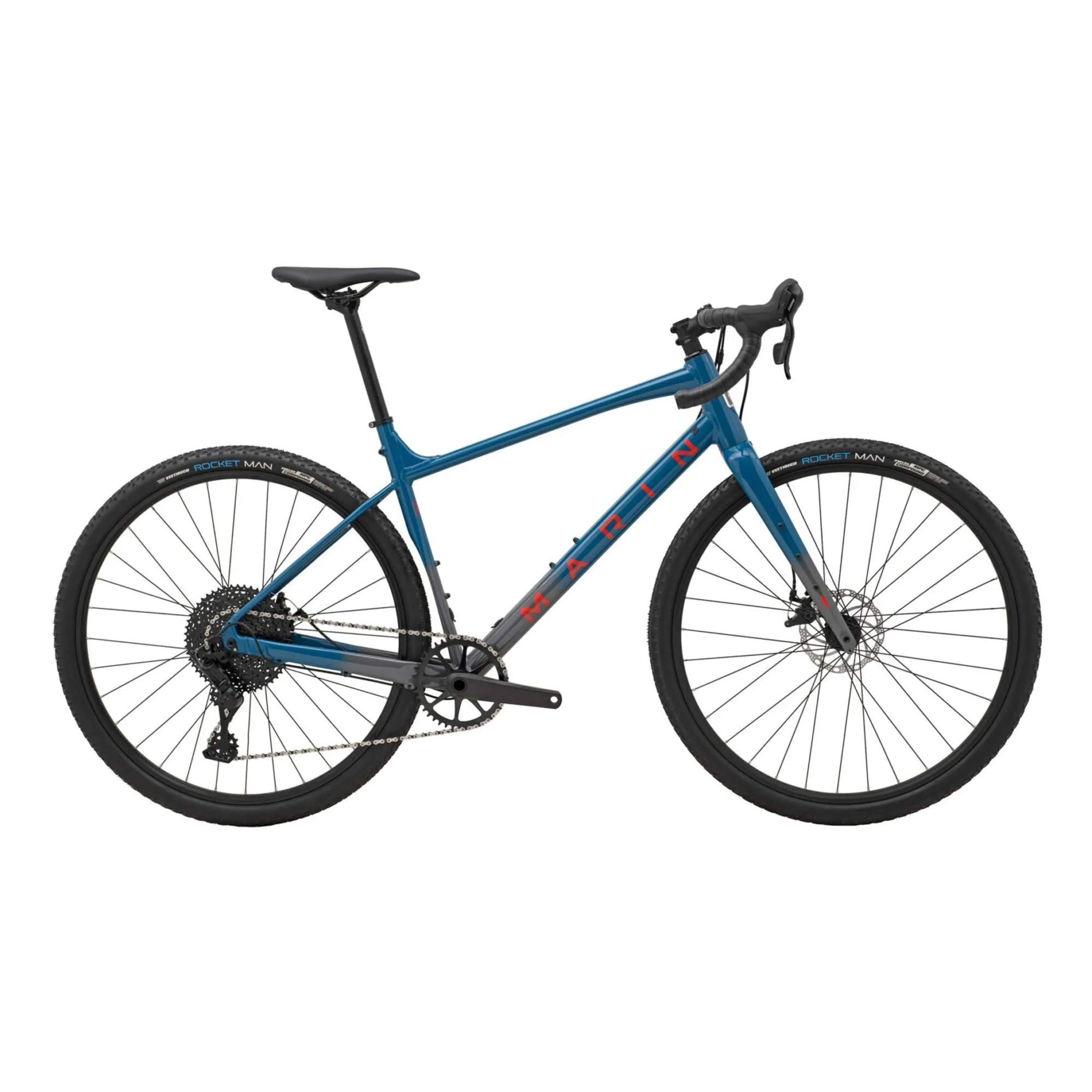 Marin Gestalt X10 2024 Gravel Road Bike Blue/Grey