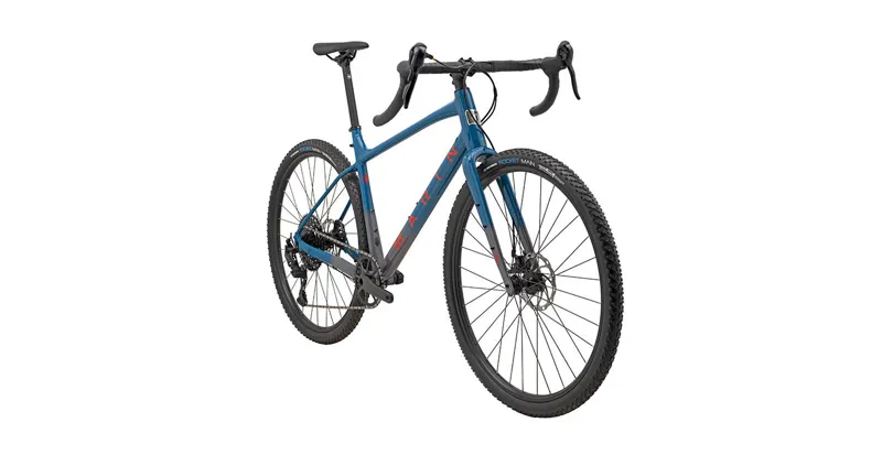 Marin Gestalt X10 2024 Gravel Road Bike - Blue/Grey-1
