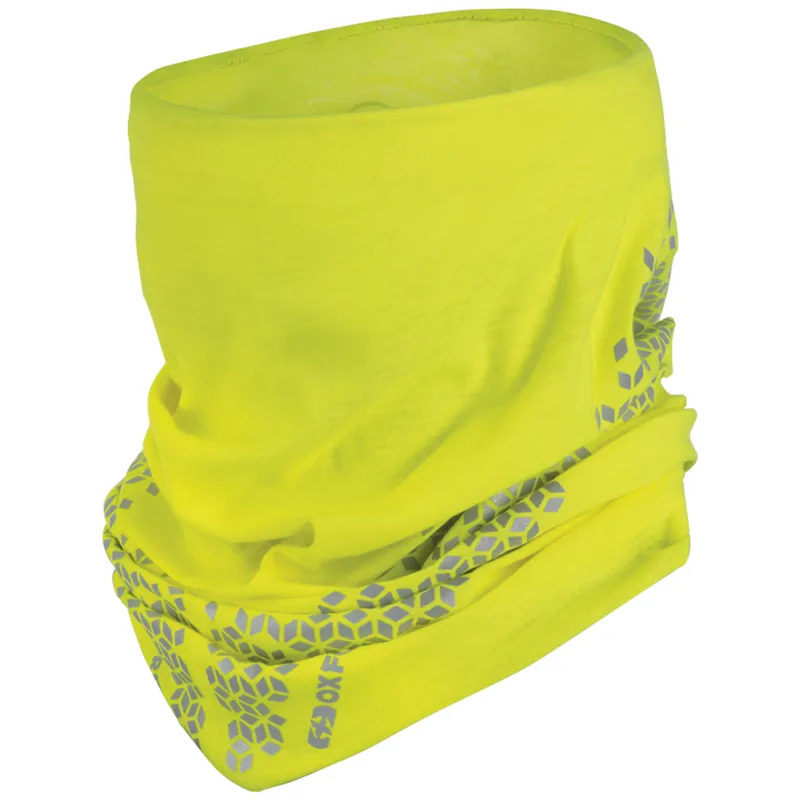 Oxford Tech Tube Pro Coolmax Relex Neck Tube - Fluo