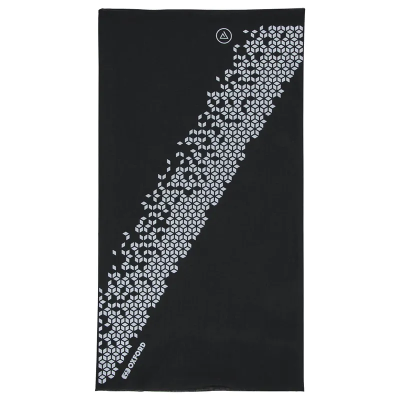 Oxford Tech Tube Pro Coolmax Relex Neck Tube - Black-3