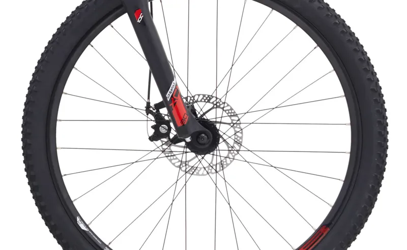 Polygon Cascade 4 27.5 inch 2018 Hardtail Mountain Bike - Black/Green-2