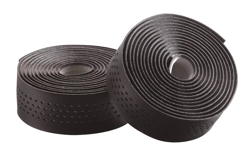 Merida Dual Density Microfibre Bar Tape - Black/White Dots