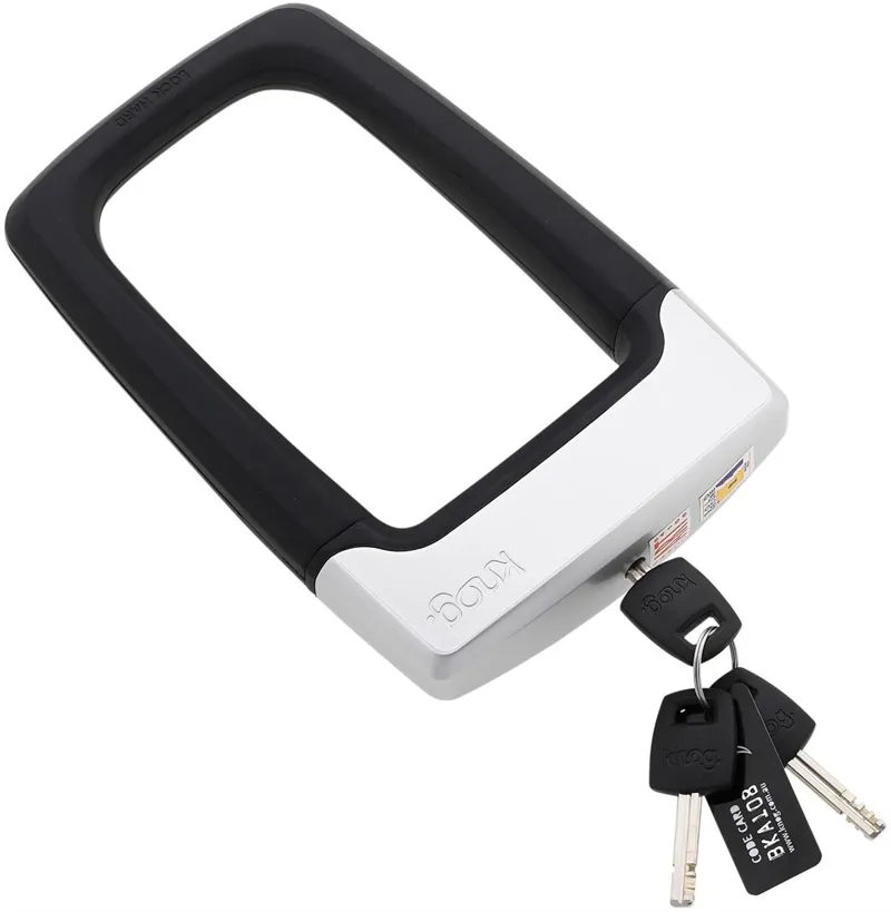 Knog Strongman U-Lock / D Lock - 200 x 130 x 35mm-3
