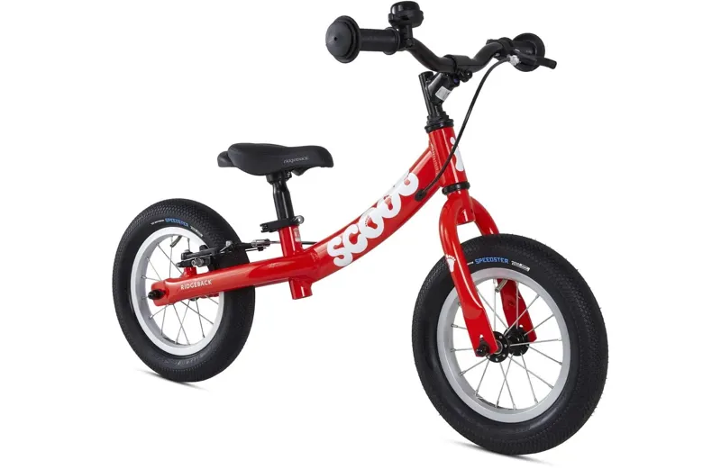 Ridgeback Scoot 2024 Balance Bike - Red-1