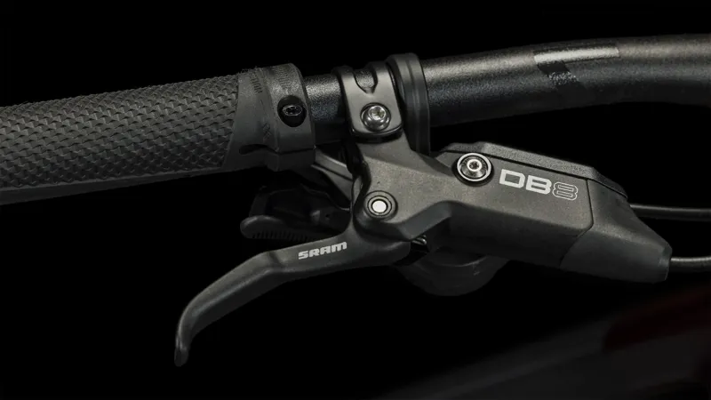 Cube Stereo Hybrid 140 HPC Race 750 27.5/29er 2024 Electric MTB - Red-6