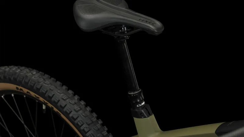 Cube Stereo Hybrid 160 HPC Race 750 27.5 2024 Electric MTB - Olive-5