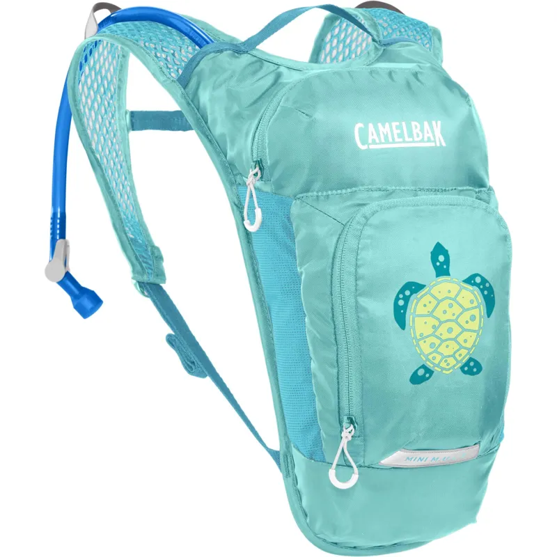 Camelbak Mini MULE 1.5l Reservoir Kids Hydration Pack-Turquoise/Turtle