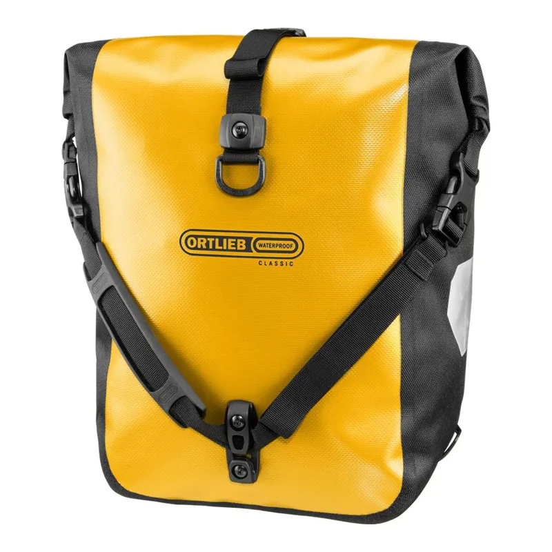 Ortlieb Sport Roller Classic QL2.1 Pannier Bags - 25 Litre - Sun Yellow-4