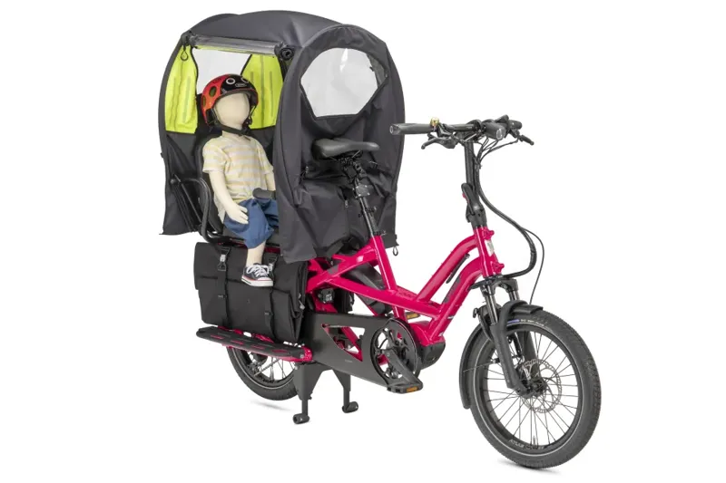 Tern Storm Shield Gen 3 Childseat Canopy - Black-1
