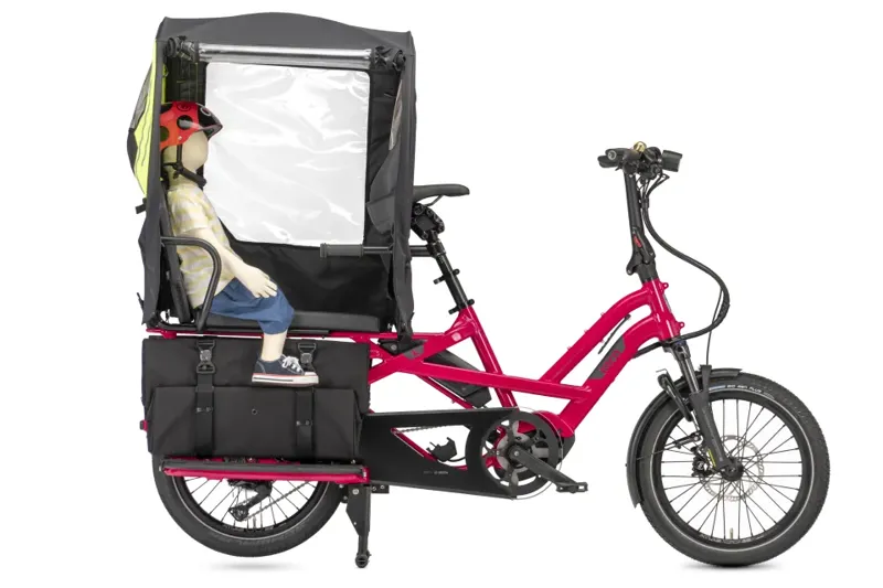 Tern Storm Shield Gen 3 Childseat Canopy - Black-3