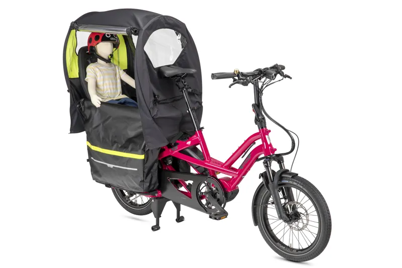Tern Storm Shield Gen 3 Childseat Canopy - Black