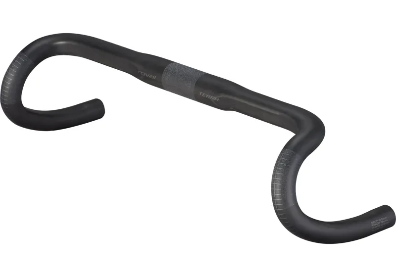 Specialized Roval Terra Road Handlebars - Black/Charcoal
