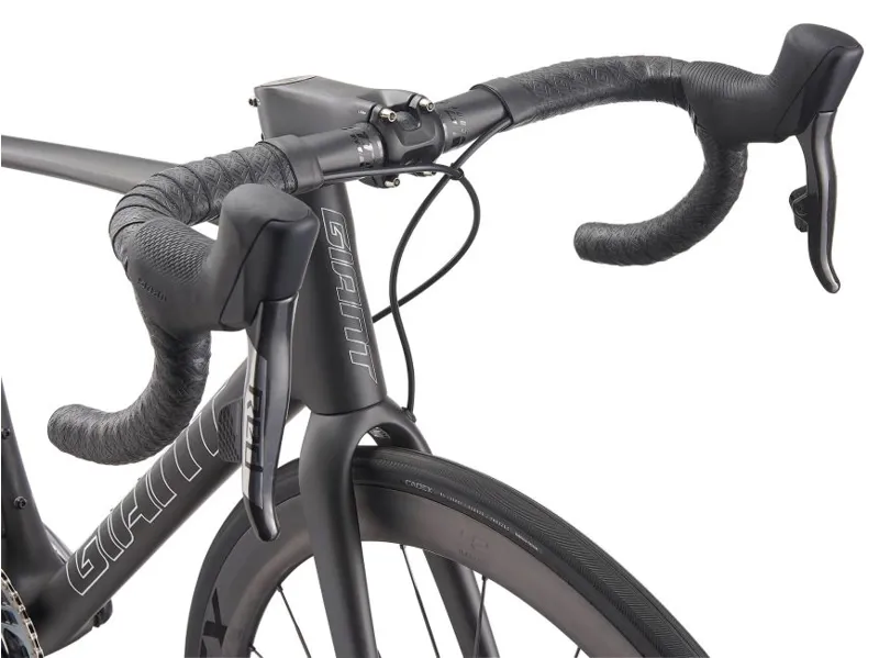 Giant TCR Advanced SL 0 Disc 2021 Road Bike - Raw Carbon/Unicorn White-4