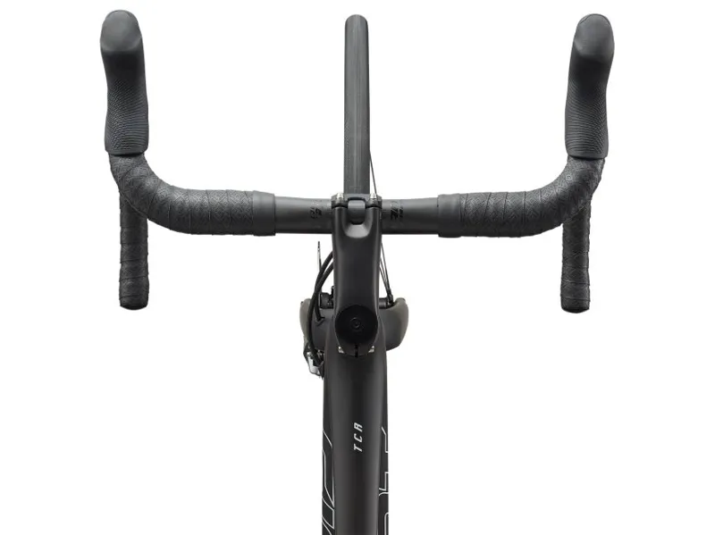 Giant TCR Advanced SL 0 Disc 2021 Road Bike - Raw Carbon/Unicorn White-5