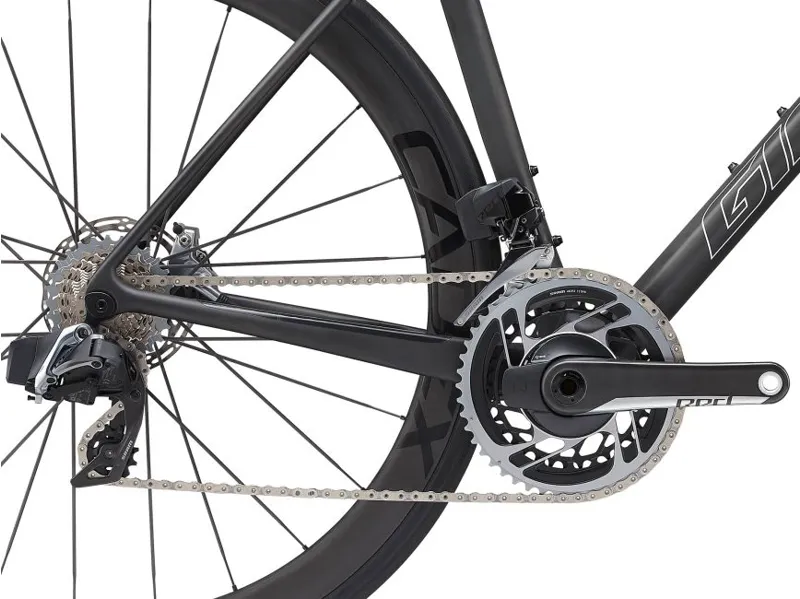 Giant TCR Advanced SL 0 Disc 2021 Road Bike - Raw Carbon/Unicorn White-6