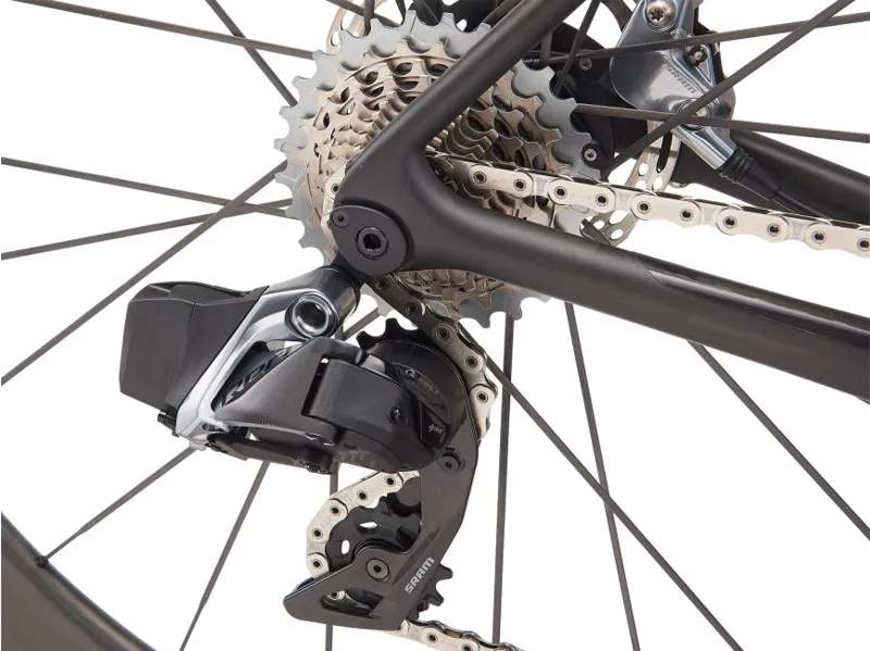 Giant TCR Advanced SL 0 Disc 2021 Road Bike - Raw Carbon/Unicorn White-7