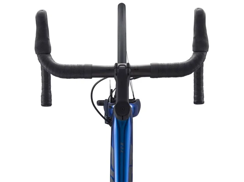 Giant TCR Advanced Pro 0 Disc 2021 Road Bike - Chameleon Blue/Carbon-5