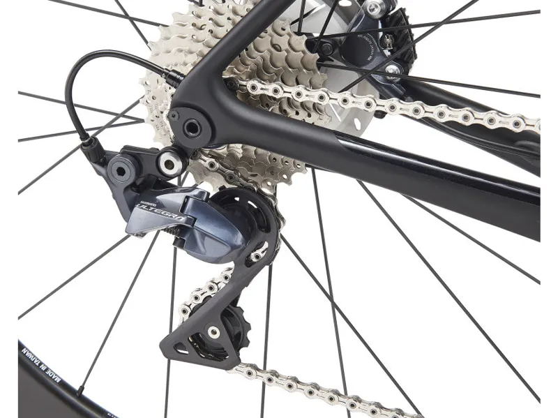 Giant TCR Advanced Pro 1 Disc 2021 Road Bike - Rosewood/Carbon-7