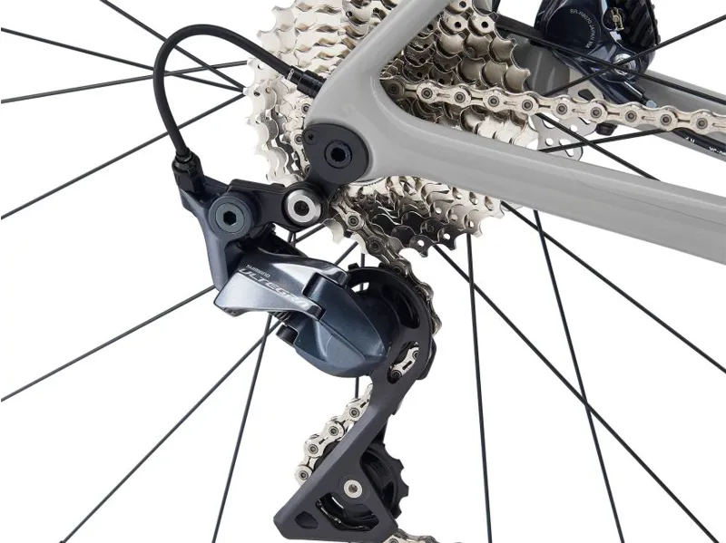 Giant TCR Advanced 1 Disc 2021 Road Bike - Gloss Concrete/Chameleon-7