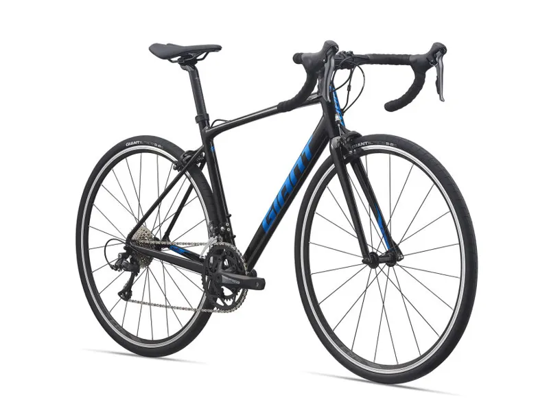 Giant Contend 2 2021 Road Bike - Black-1