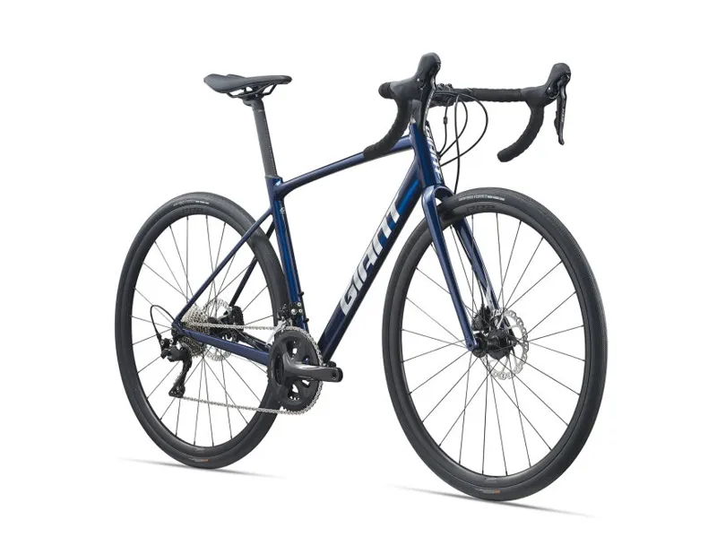 Giant Contend AR 1 2021 Road Bike - Metallic Navy-1