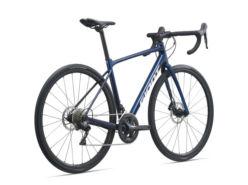 Giant Contend AR 1 2021 Road Bike - Metallic Navy-2