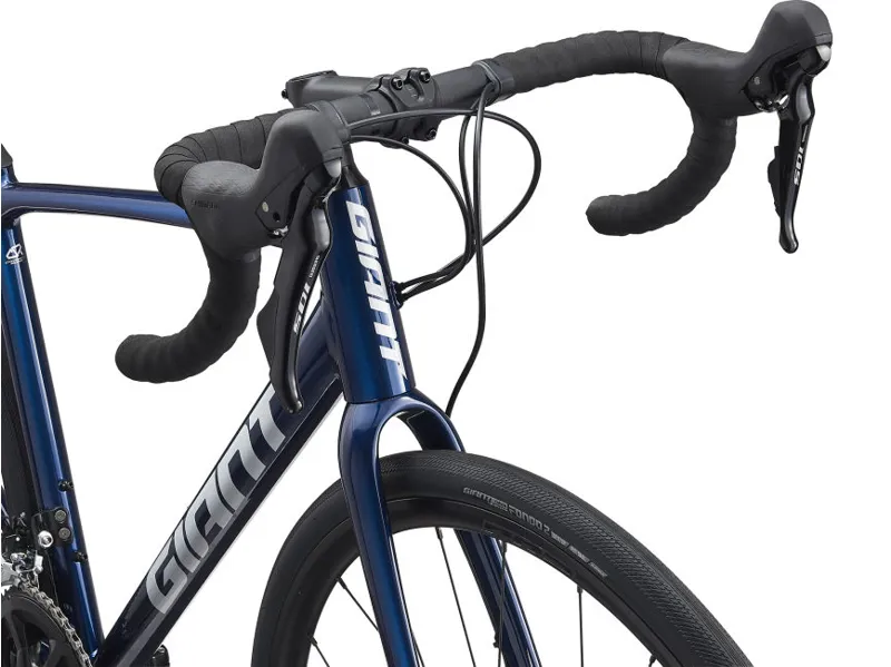 Giant Contend AR 1 2021 Road Bike - Metallic Navy-4