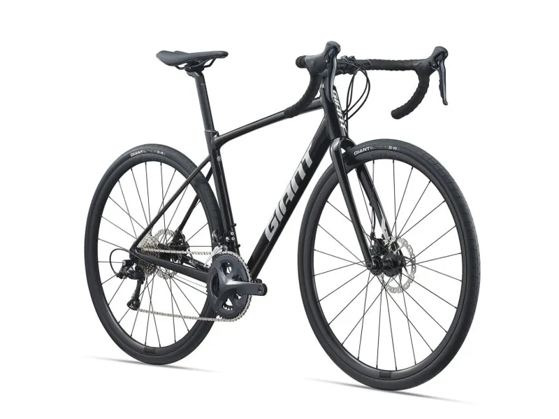 Giant Contend AR 3 2021 Road Bike - Metallic Black 1 On Sim Stock 03/02/2023-1