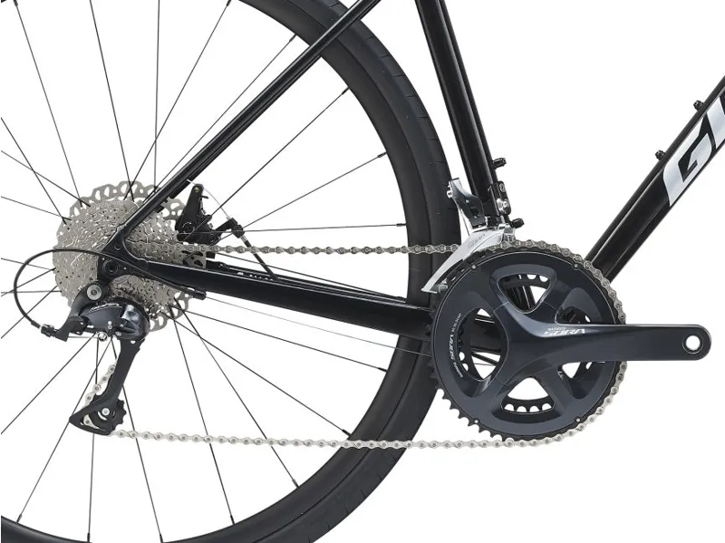 Giant Contend AR 3 2021 Road Bike - Metallic Black 1 On Sim Stock 03/02/2023-6