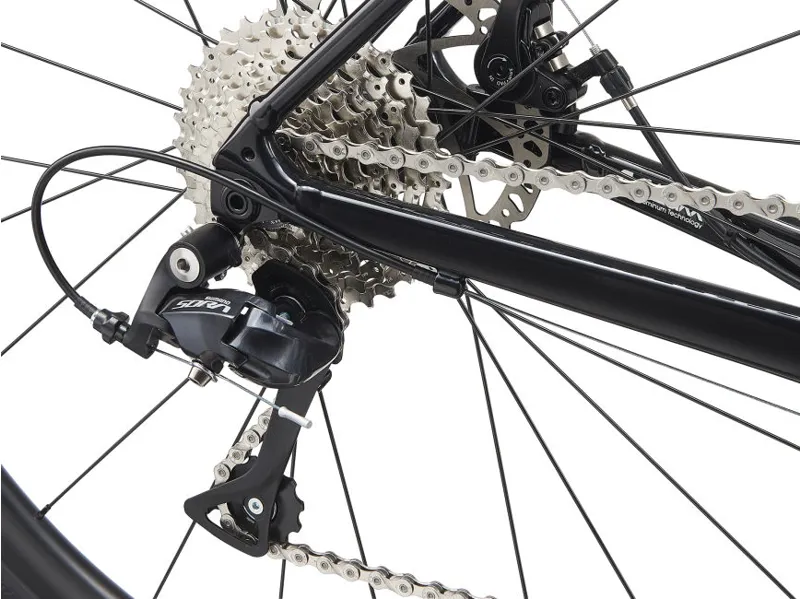 Giant Contend AR 3 2021 Road Bike - Metallic Black 1 On Sim Stock 03/02/2023-7