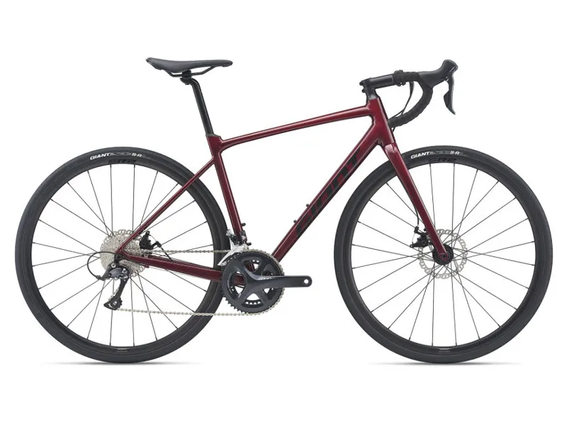 Giant Contend AR 3 2021 Road Bike - Garnet
