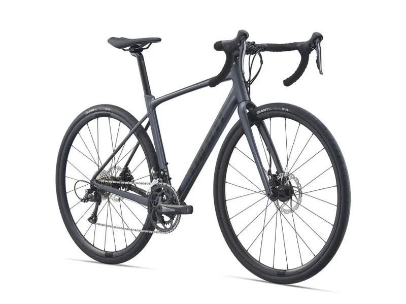Giant Contend AR 4 2021 Road Bike - Charcoal-1