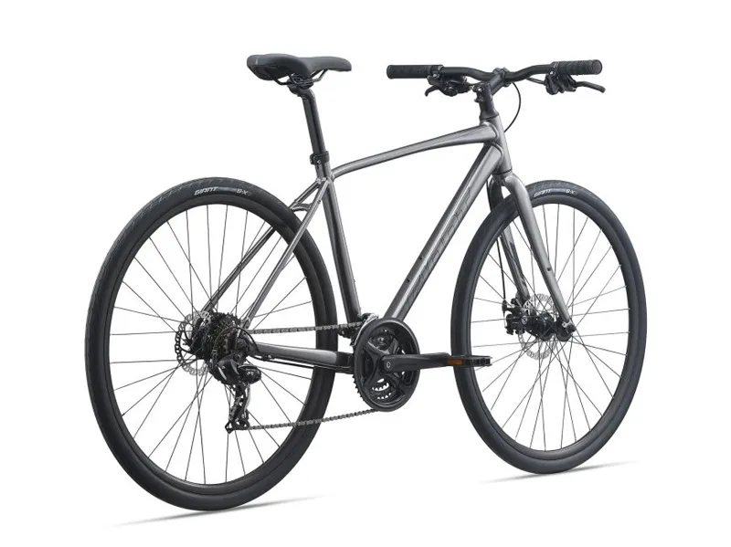 Giant Escape 3 Disc 2021 Hybrid Bike - Metallic Black - not on b2b 03/02/23-2