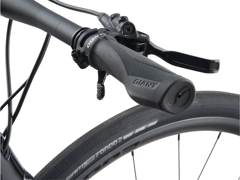 Giant FastRoad Advanced 1 2021 Flat Bar Road Bike - Carbon/Chrome-6