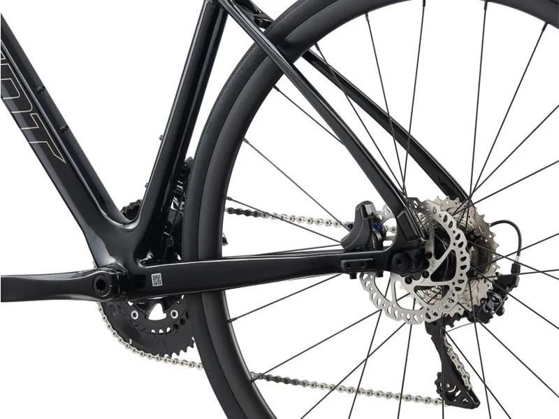 Giant FastRoad Advanced 1 2021 Flat Bar Road Bike - Carbon/Chrome-7