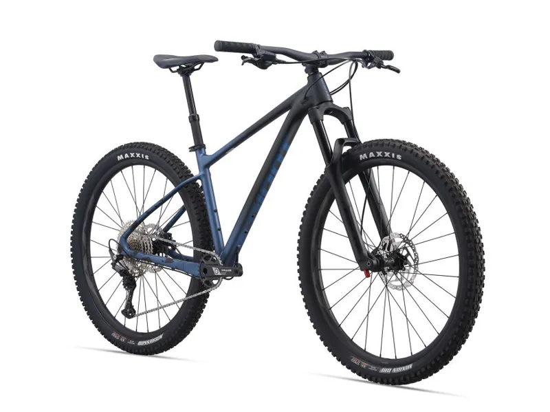 Giant Fathom 29 2 Crest Fork 2021 Hardtail MTB - Black/Blue Ashes-1