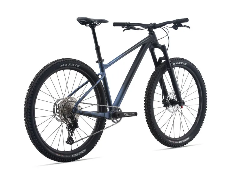 Giant Fathom 29 2 Crest Fork 2021 Hardtail MTB - Black/Blue Ashes-2