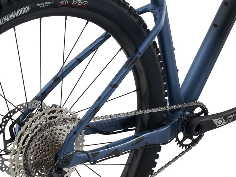 Giant Fathom 29 2 Crest Fork 2021 Hardtail MTB - Black/Blue Ashes-5